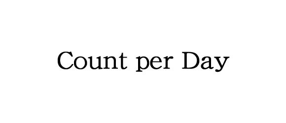プラグイン[Count per Day]