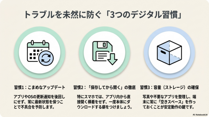 予防策・管理方法