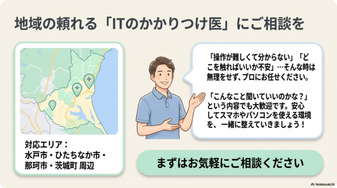 地域でのサポート案内