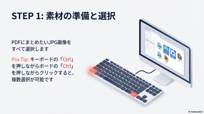 画像を選択する