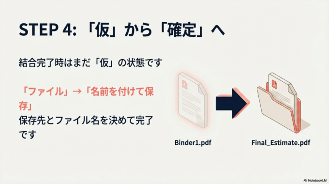 名前を付けて保存する