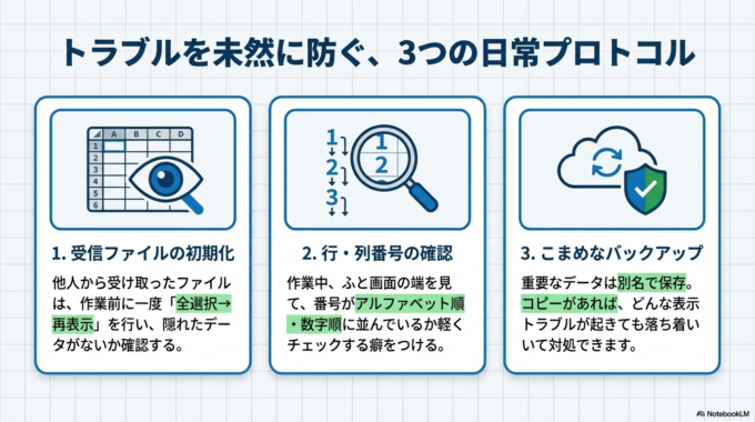 予防策と日常の管理方法