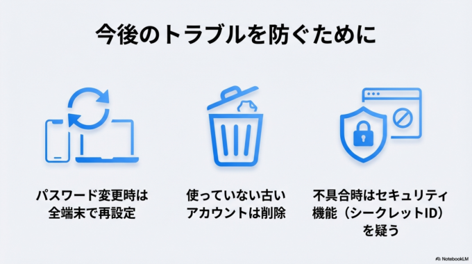 今後のトラブルを防ぐために