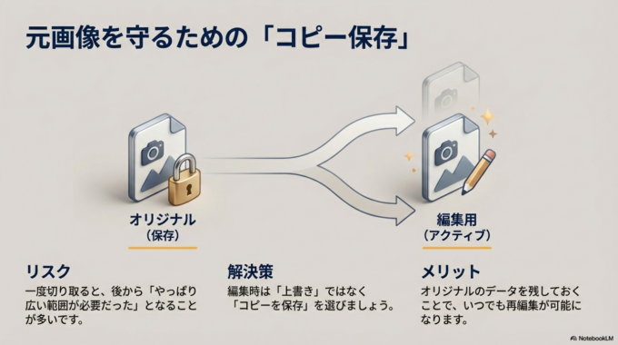 写真カットで失敗しないためのポイント