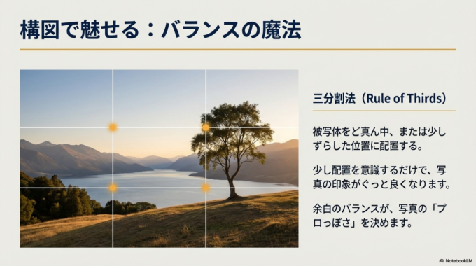 バランスの魔法