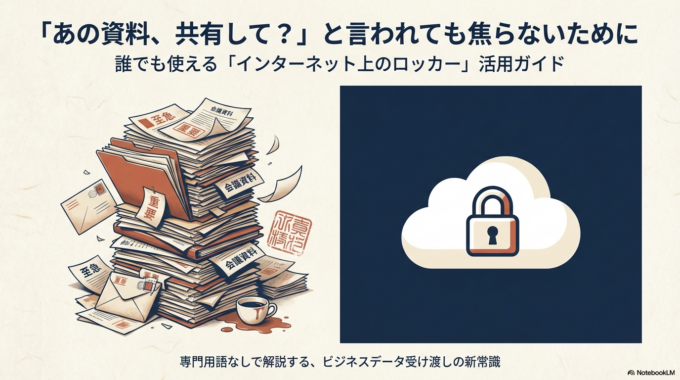 インターネット上のロッカー