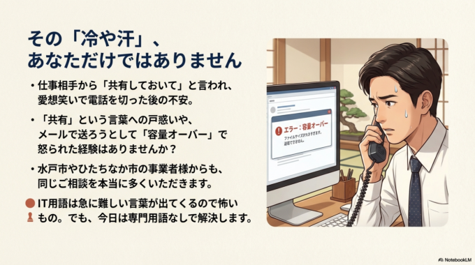 電話を切った後に冷や汗が出た…