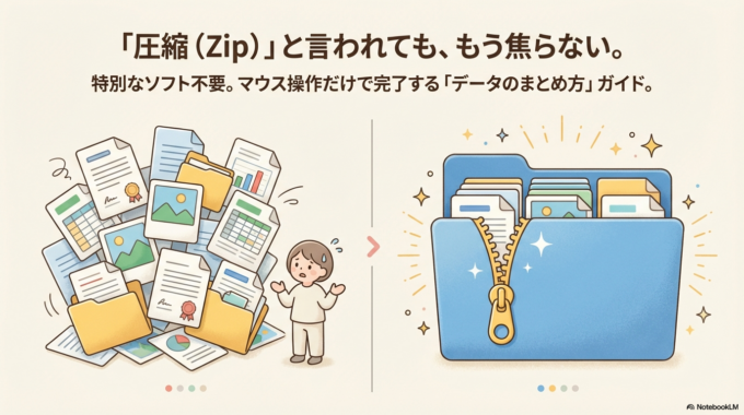 Zipの作り方を解説