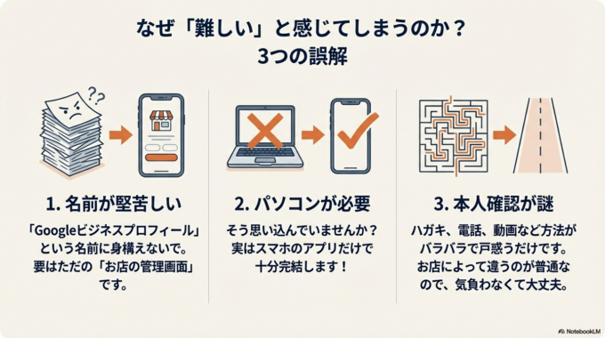 なぜ「難しい」と感じてしまうのか?(原因)