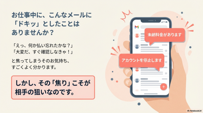 ドキッとしたことはありませんか?