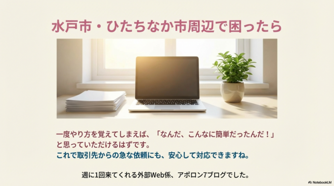 水戸市・ひたちなか市周辺で困ったら