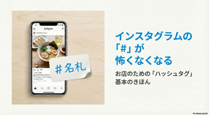 インスタグラムには『#（ハッシュタグ）』