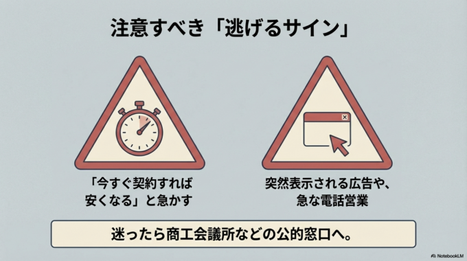 それでも不安な場合はどうする？