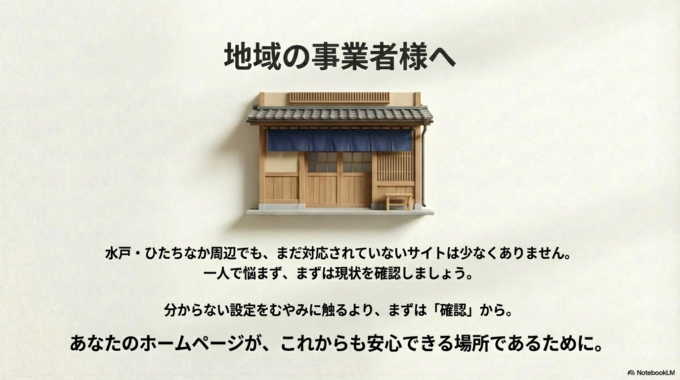 地域の事業者さんへ
