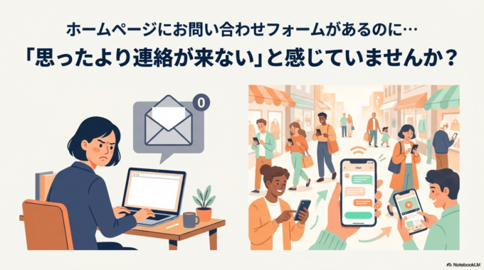 少し整えるだけで、お客様とのつながりがぐっと増えることもありますよ。