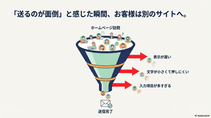 途中で離れてしまうことがあります。