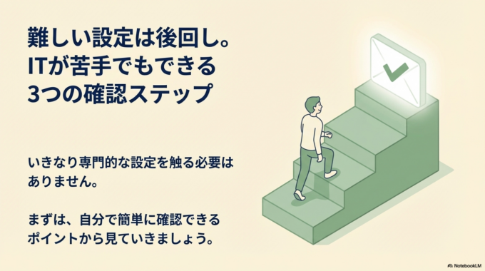 自分でできる確認方法