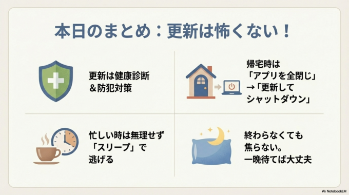 怖がらずに付き合っていきましょう。