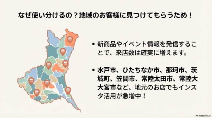 仕事用とプライベート用のアカウントを上手に使い分けて、