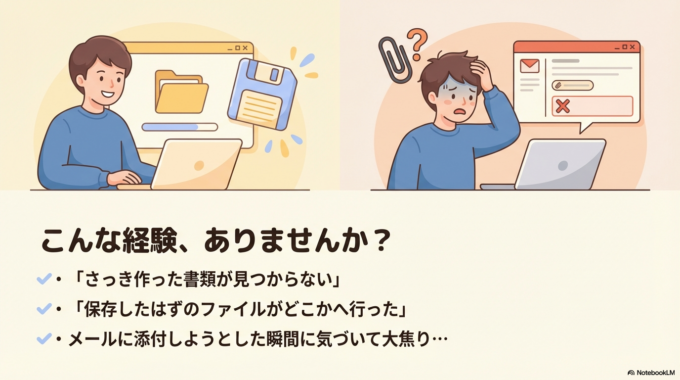 こんな経験はありませんか？