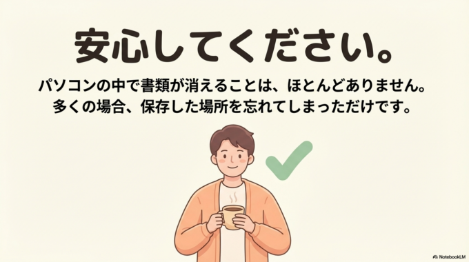 まずは、書類が迷子になるよくある原因から見ていきましょう。