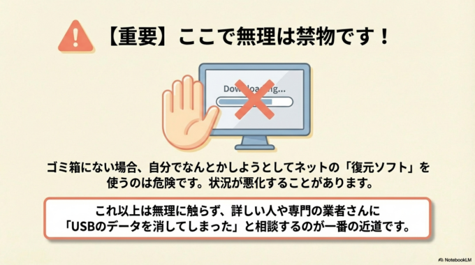 【重要】ここで無理は禁物です！