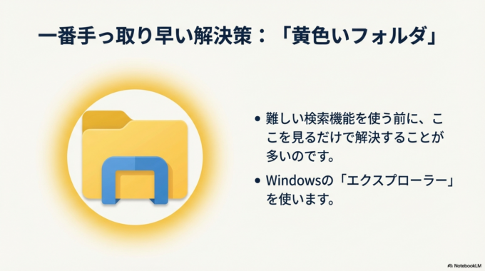 2. 【図解】3分で見つかる！探し方の手順
