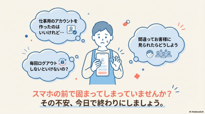 簡単な操作で行き来