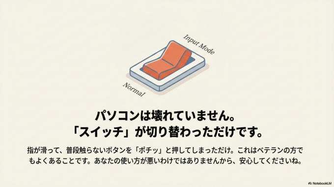 決してあなたの使い方が悪いわけではありませんから、安心してくださいね。