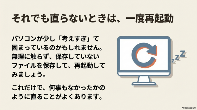 3. それでも解決しない場合