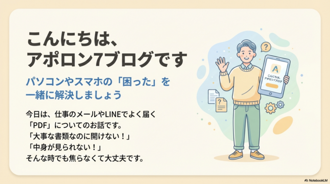 パソコンやスマホの「困った」を一緒に解決