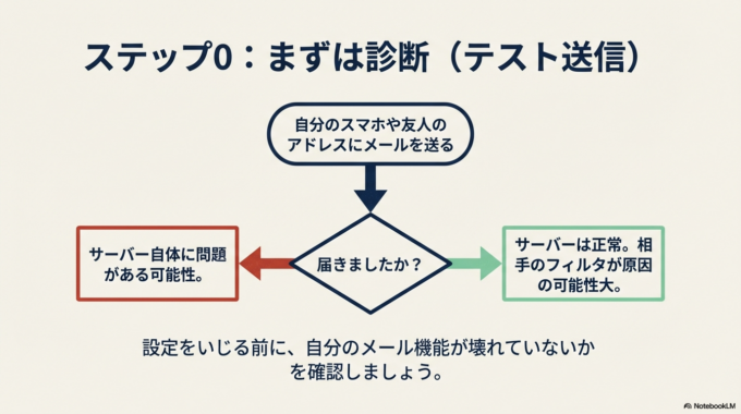 まずはここから確認しましょう