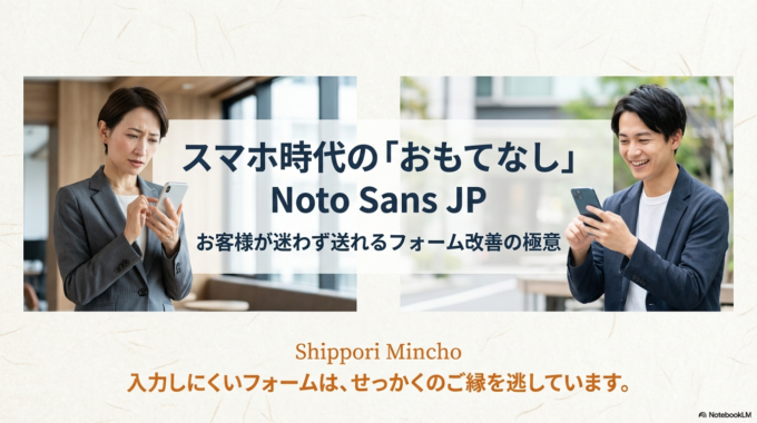「スマホからだと入力しにくいのかな…」と、せっかくの連絡を逃していないか心配になりますよね。