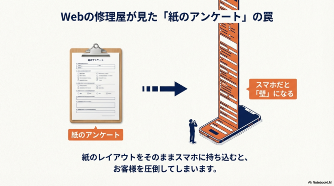 スマホで長い文章を打つのは大変です。