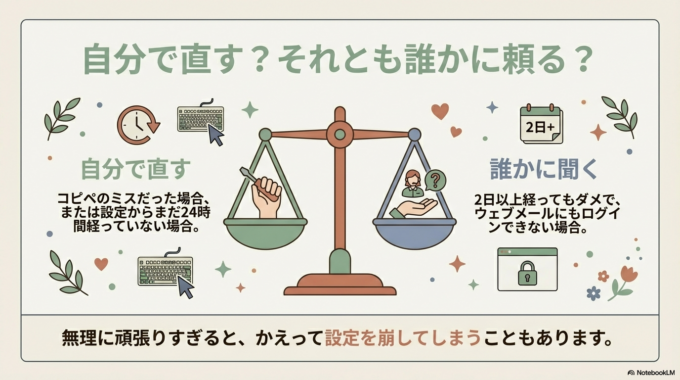 自分で直す？それとも誰かに頼る？