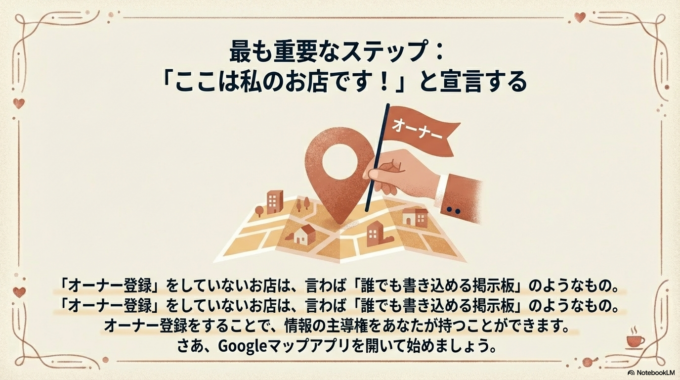 このお店は私のものです!