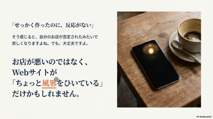 「うちのホームページ、本当に誰か見てくれているのかな…」そんな不安、ありませんか？