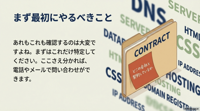 もし「期限が切れてるかも」と思ったら、まずは状況を確認しましょう