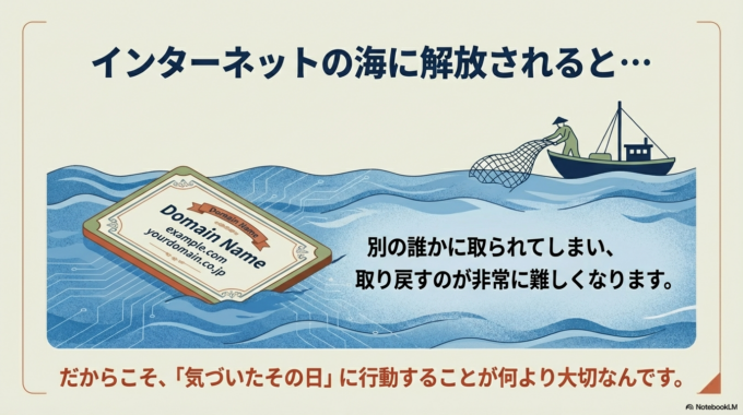 だからこそ、「気づいたその日」に行動することが何より大切なんです。