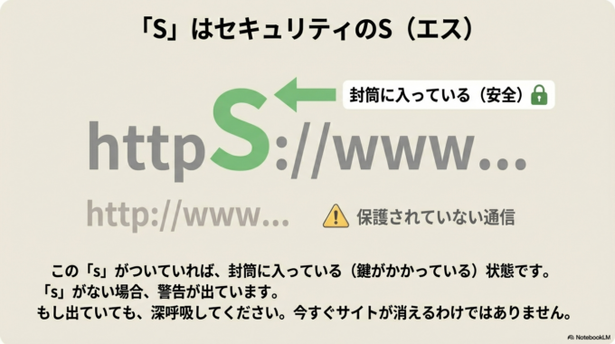 ステップ1:アドレスバーを見る ホームページの上の方にある、URL(住所)が表示されている場所を見てください。