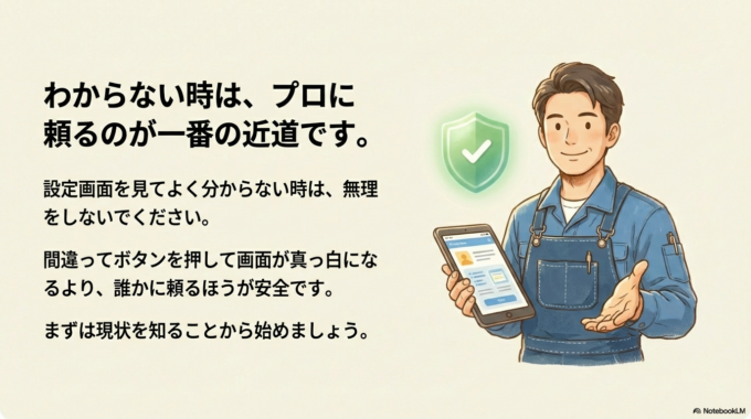鍵マークがないのは、決してあなたが悪いわけではありません。 ネットの世界のルールが新しくなっただけです。