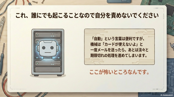 これ、実は誰にでも起こることなので、自分を責めないでくださいね。