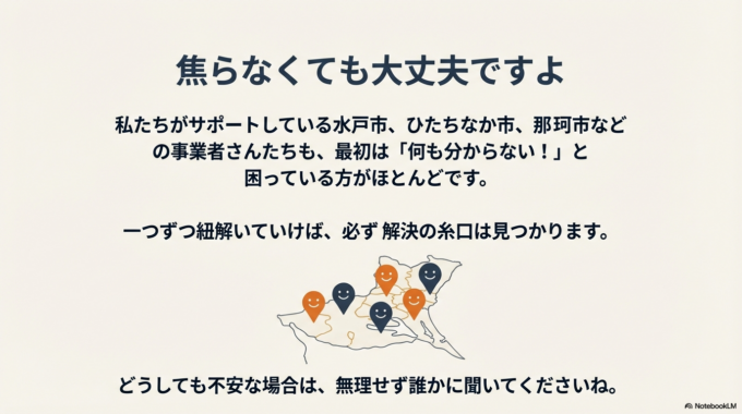 最初は「何も分からない!」と困っている方がほとんどです。