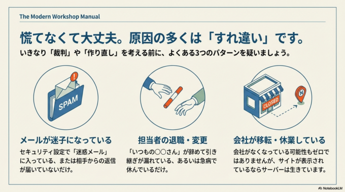 実はこれ、制作会社が悪いわけではなく、ちょっとした「すれ違い」が起きているケースがほとんどなんです。