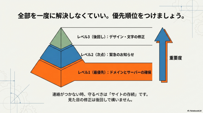 優先順位の整理