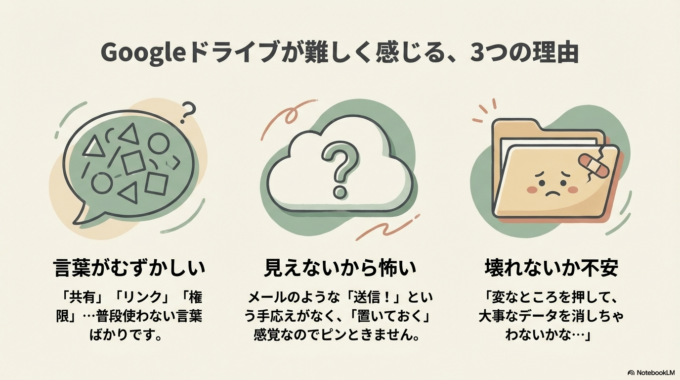 ③ 原因はだいたいこの3つです