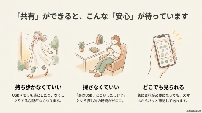 ⑤ これを使うと何がラクになる?