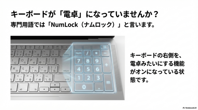 【図解】3秒で解決!「ナムロック」を探そう