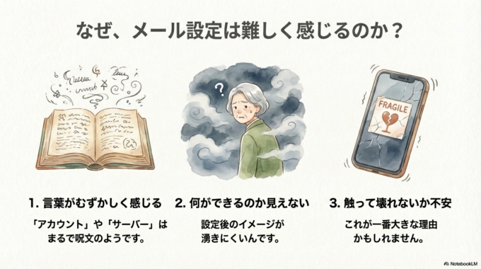 ③ 原因はだいたいこの3つです