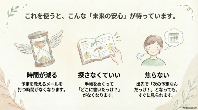 ⑥ これを使うとどうラクになる?